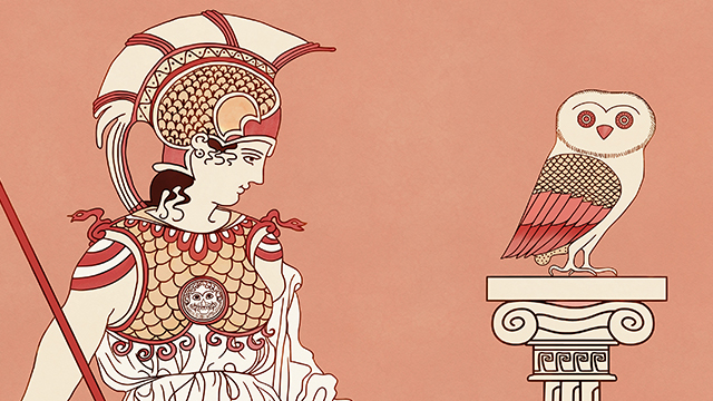 Ilustración - Tarot clásico - Atenas
