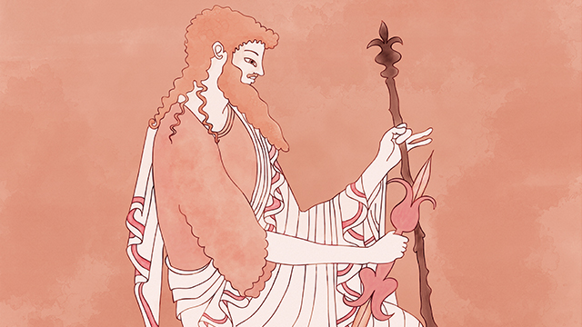 Ilustración - Tarot clásico - Zeus, Apolo y Atenas