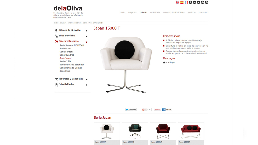 delaOliva - Diseño, maquetación y desarrollo WordPress