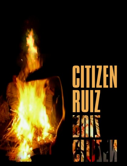 Citizen Ruiz - Póster - Filmotech