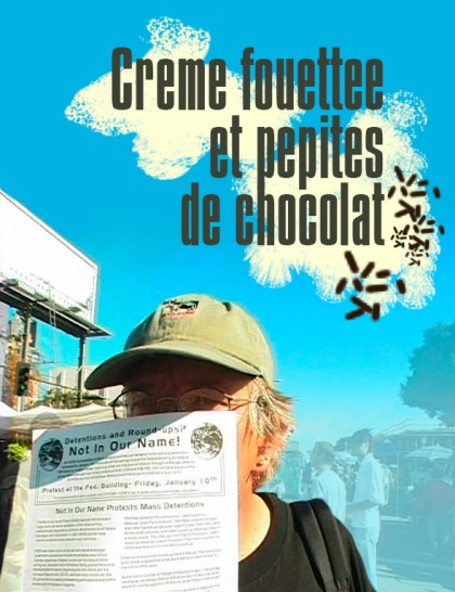Creme Fouettee et pepites de chocolat - Póster - Filmotech